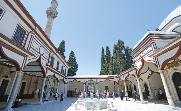 BURSA… Insan hep burada dursa...